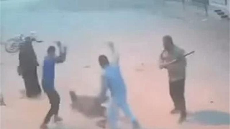 مشاجرة 