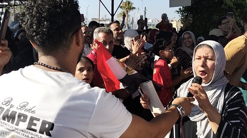 احتفال أهالي الإسماعيلية
