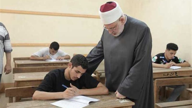 طلاب الثانوية الأزهرية