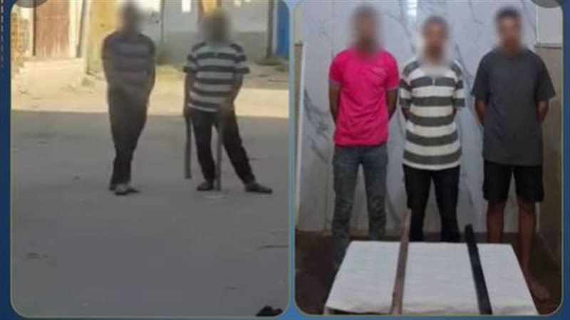 المتهمين