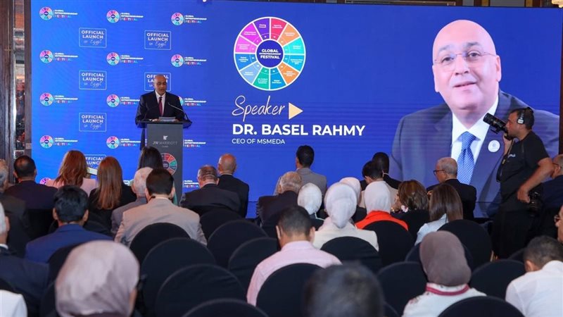  باسل رحمي الرئيس التنفيذي لجهاز تنمية المشروعات