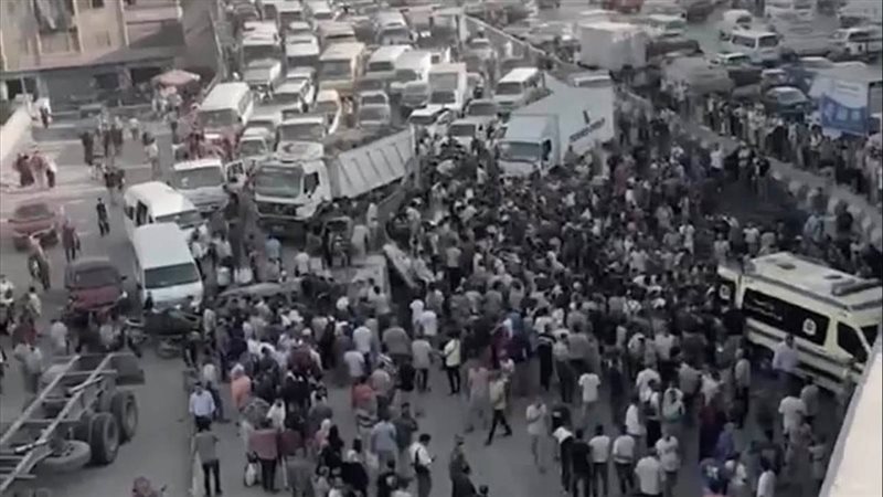 الحادث
