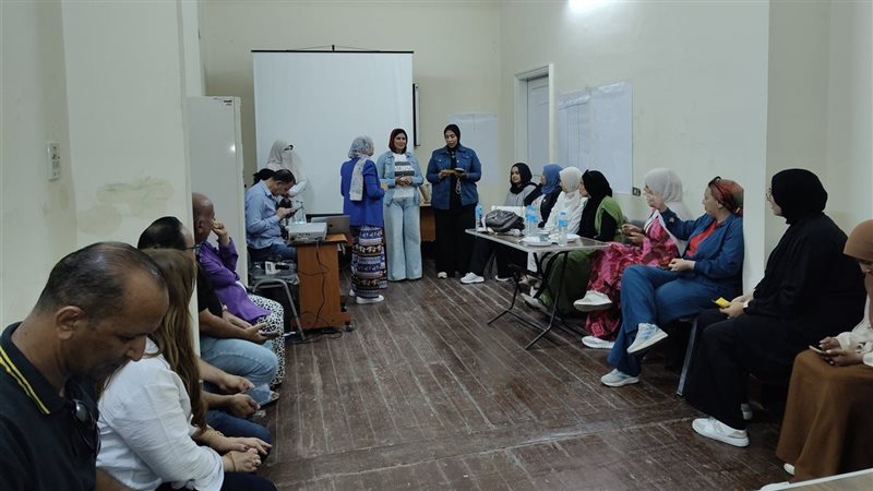 جانب من فاعليات الورشة