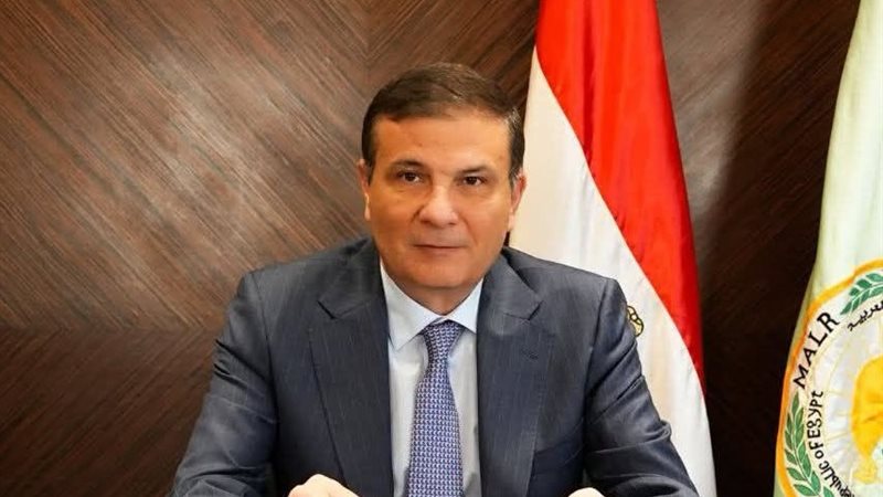 علاء فاروق وزير الزراعة