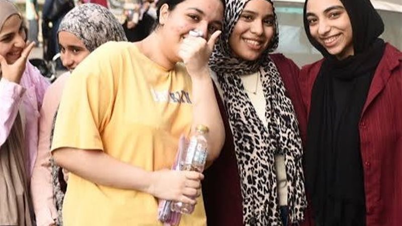 طلاب الثانوية العامة