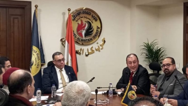 خلال الاجتماع