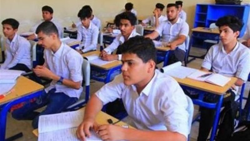 طلاب الثانوية العامة