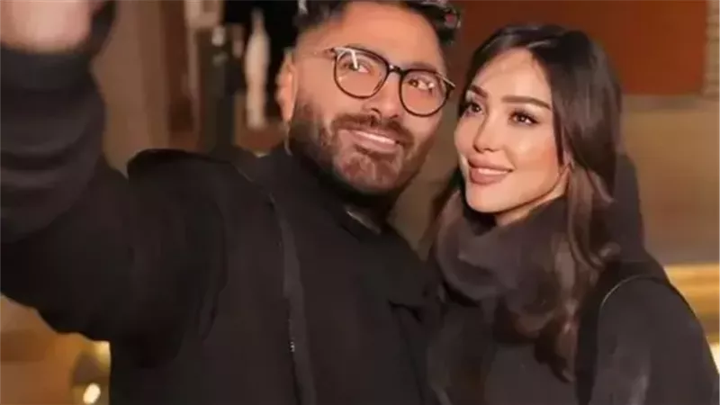 تامر حسني وبسمة بوسيل