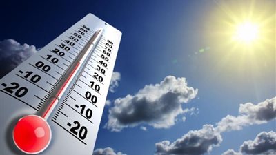 الأرصاد عن حالة طقس الإثنين: شديد الحرارة والمحسوسة تصل لـ42 درجة بجنوب الصعيد