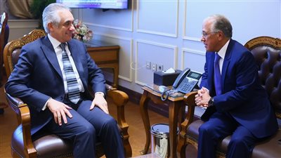 وزير العدل يبحث مع سفير المغرب تعزيز التعاون القضائي وتطوير المنظومة القانونية
