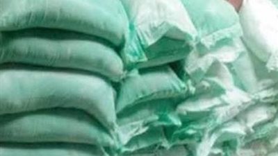 ضبط 36 جوال دقيق بلدي مدعم قبل بيعها بالسوق السوداء في كفر الدوار