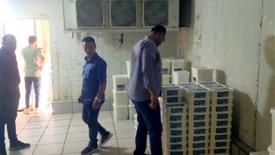 سقوط مصنع بير السلم بالفيوم.. ضبط طن و150 كيلو جبنة منتهية الصلاحية