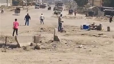 إصابة مدير إشغالات حي العجمي بالإسكندرية خلال حملة إزالة الباعة الجائلين