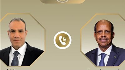 وزير الخارجية ورئيس مفوضية الاتحاد الإفريقي يبحثان دعم التكامل القاري