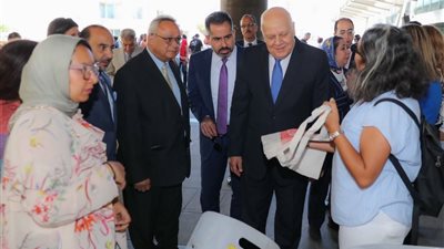 توقيع اتفاقية تعاون بين مكتبة الإسكندرية واتحاد الجامعات العربية بهدف تعزيز الشراكات الأكاديمية والمعرفية