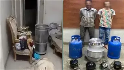 القبض على متهمين بسرقة أجهزة ومقتنيات من داخل منزل في مصر القديمة