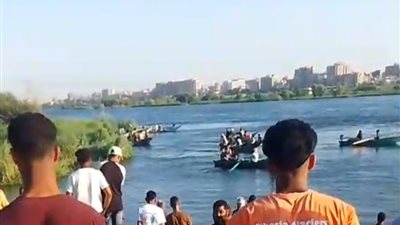 أثناء الاستحمام.. مصرع شاب غرقًا في مياه النيل بقرية الشرفا بالمنيا