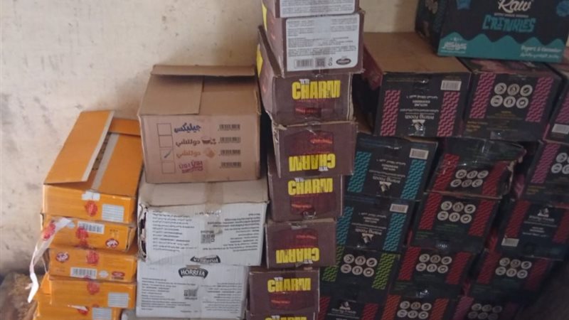 جانب من حملات التموين
