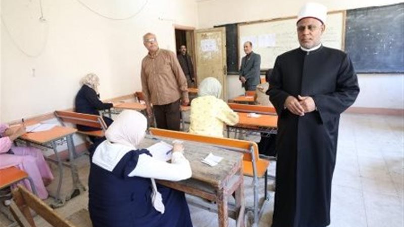 طلاب الثانوية الأزهرية