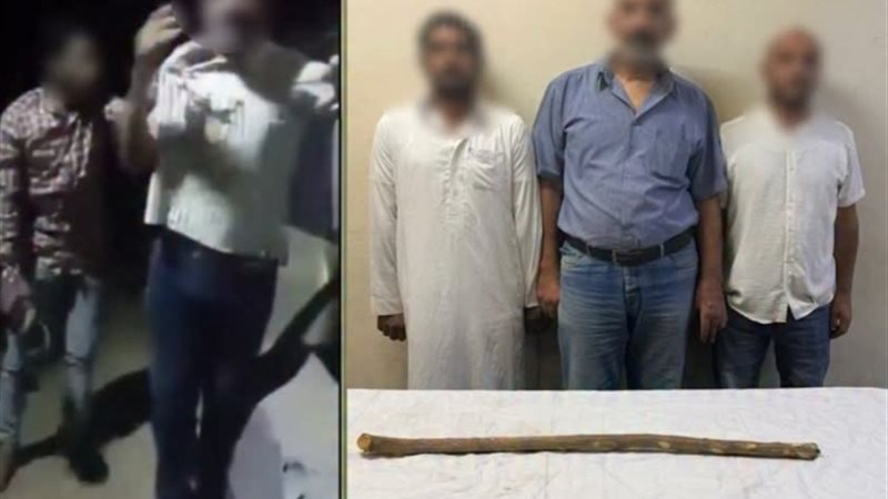 المتهمين 