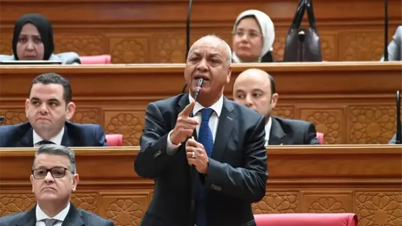  النائب مصطفي بكري