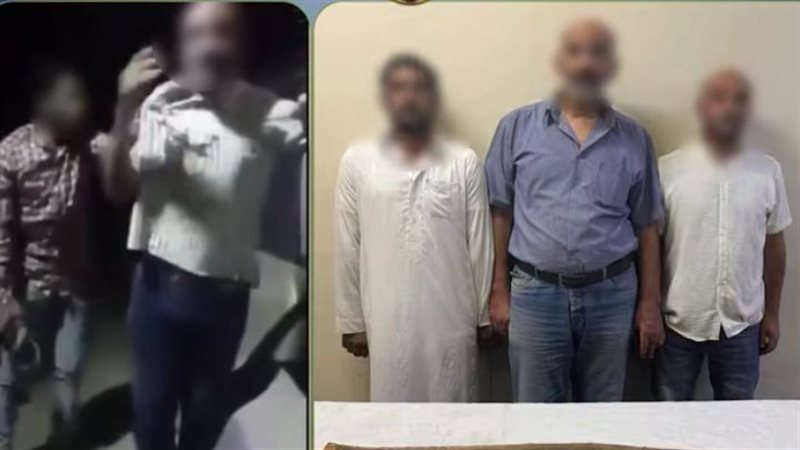 المتهمين
