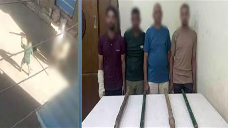 المتهمين