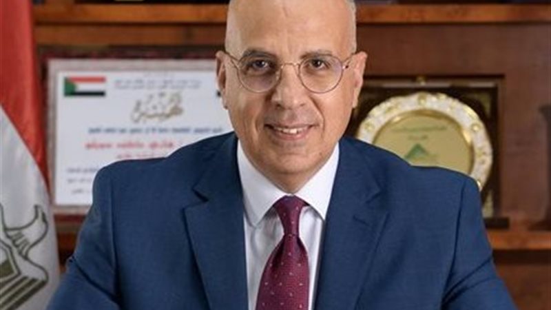 وزير الري 