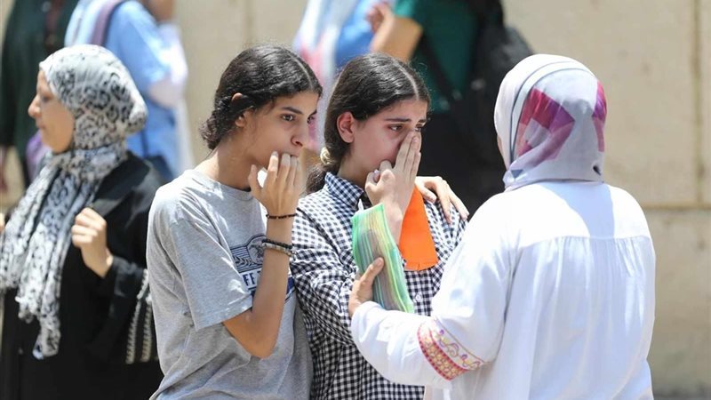 طلاب الثانوية العامة