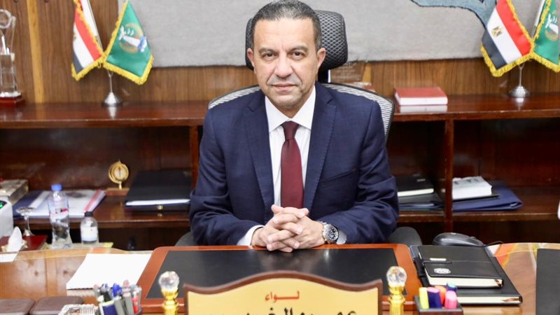 اللواء عمرو الغريب