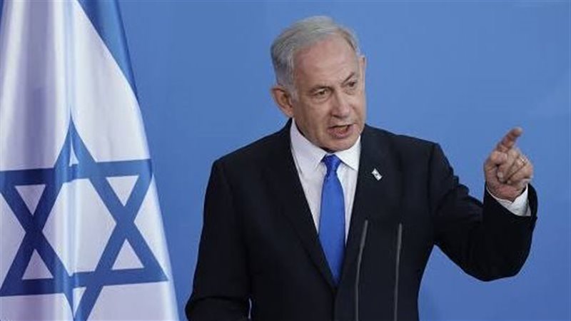 رئيس وزراء الكيان الصهيوني بنيامين نتنياهو