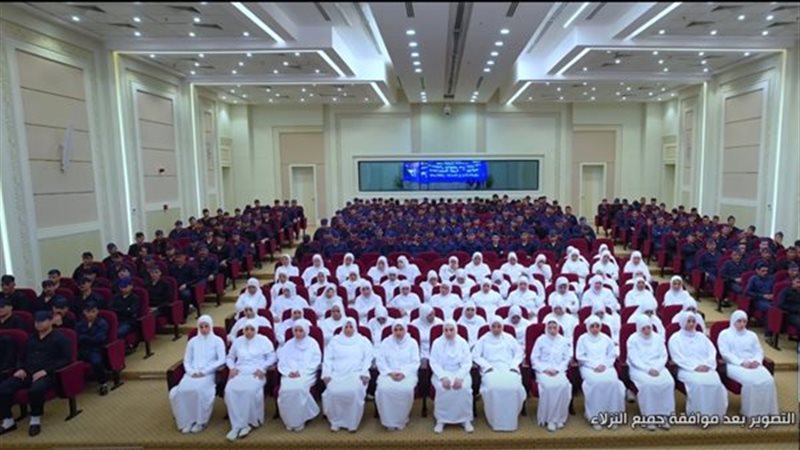 النزلاء المفرج عنهم