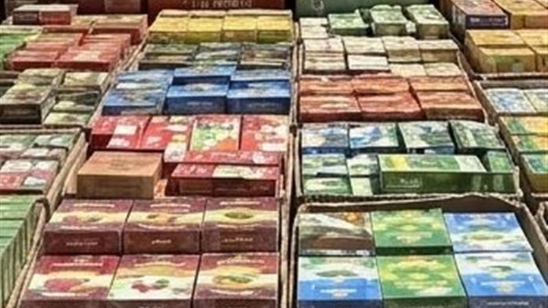 صورة المضبوطات 