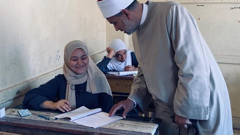 امتحان ازهر الدقهلية