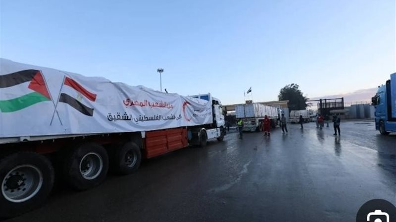 مساعدات قطاع غزة