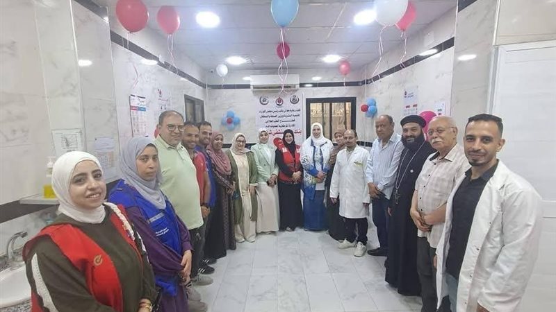 حملة تبرع بالدم 