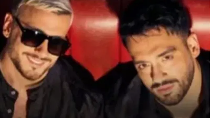رامي جمال وسعد لمجرد