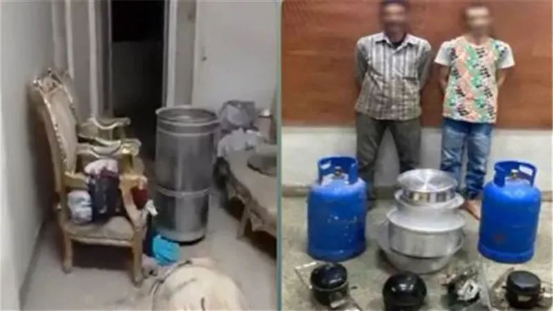 المتهمين 