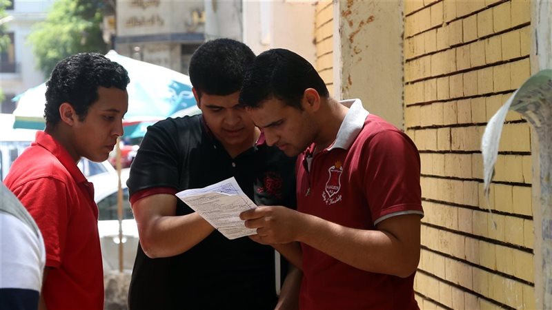طلاب الثانوية العامة 