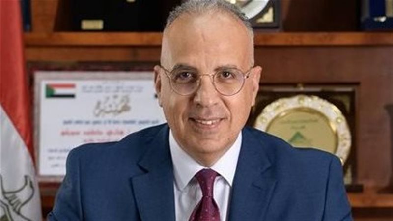 وزير الري