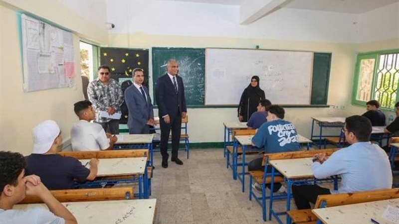 امتحانات الثانوية