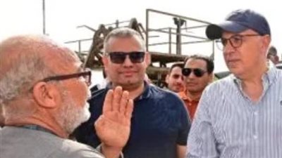 وزير الري يشيد بخبرة 