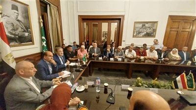 البدوي: لا مكان في صفوف الوفد لأي سباب أو فاحش واللائحة ستطبق بعد العرض على التنظيم