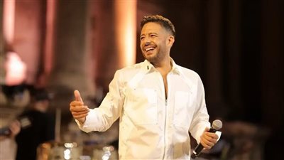 إن شاء الله الفرحة مكملة.. محمد حماقي يحتفل بفوز منتخب مصر