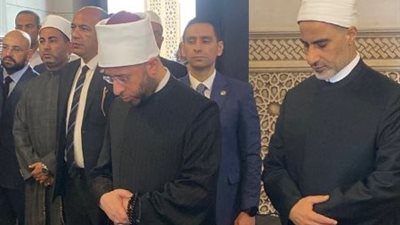 من مقام السيدة نفيسة.. وزير الأوقاف يدشن الموسم الثاني من دولة التلاوة