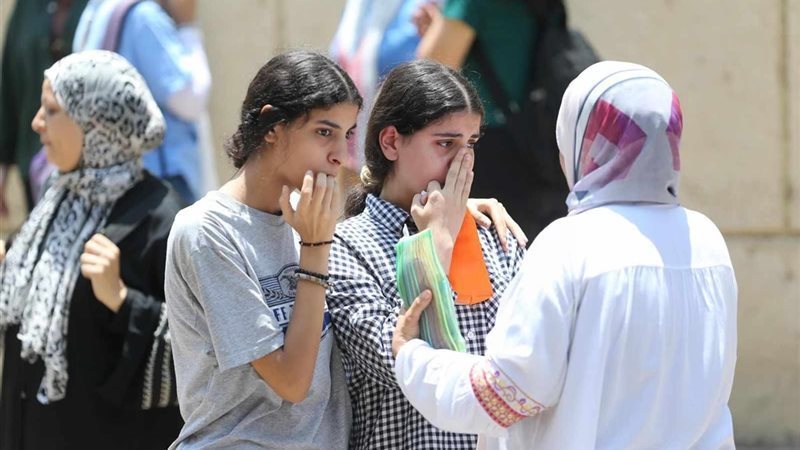 طلاب الثانوية العامة