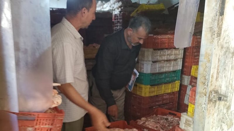 حملة مكبرة من التموين