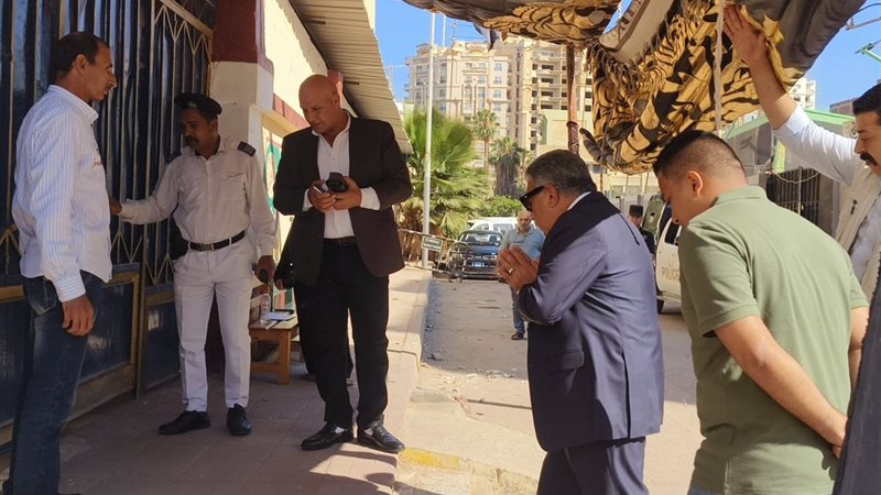 جولة محافظ الدقهلية