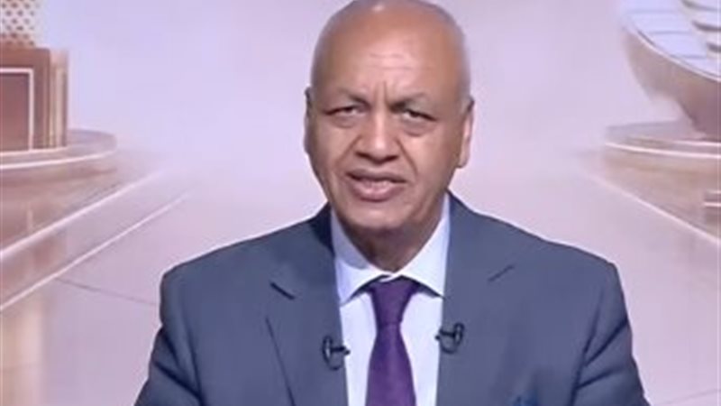 الإعلامي مصطفى بكري