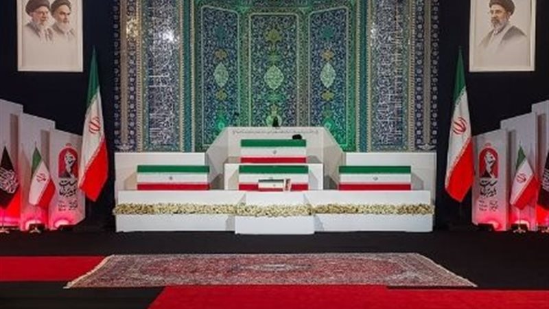 تشييع جثمان المرشد